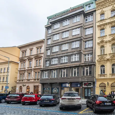 公寓 On Wenceslas Square By Easybnb Premium