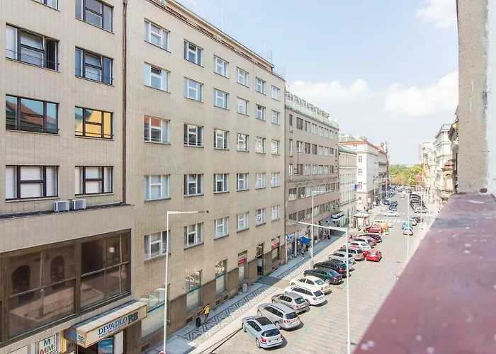 Sunny On Wenceslas Square By Easybnb * Prague