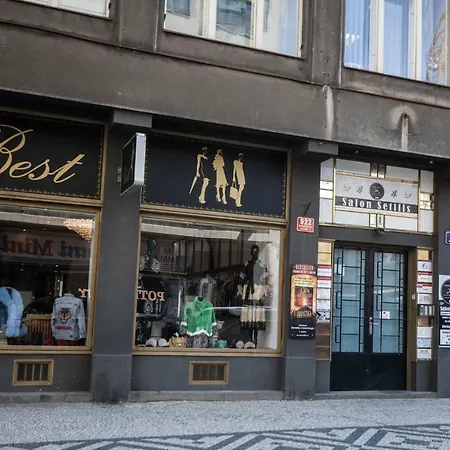 Sunny 2br Apt. On Wenceslas Square With Paid Parking By Easybnb Premium 布拉格